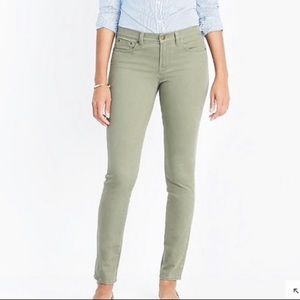 Green JCrew Pants